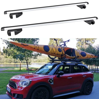 For Mini Cooper Countryman Wagon 48" Roof Rack Crossbars Luggage Cargo Carriers - Image 1 of 4