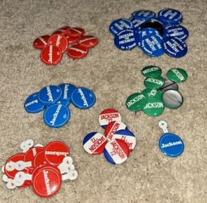 50 - 1972 / 1976 Senator HENRY (SCOOP) JACKSON for PRESIDENT  Buttons - Picture 1 of 10