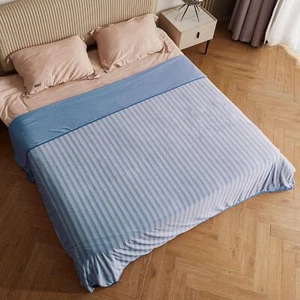 Catalonia Cooling Blanket for Hot Sleepers Summer Bed Blanket Lightweight 90*90" - Picture 1 of 7