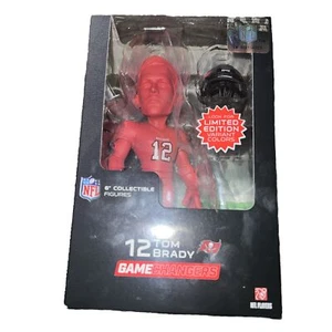 Tom Brady LIMITED Red Variant Tampa Bay Bucs NFL Game Changers 6" Series 1 HTF - Picture 1 of 12
