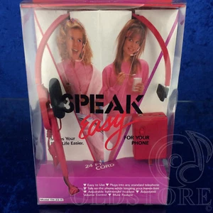 ►UNISONIC TH22A 22-A◄ KOPFHÖRER WEISS FREISPRECHEINRICHTUNG TELEFON SPEAK EASY HANDS FREE - Bild 1 von 12