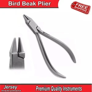 Orthodontic Bird Beak Plier Wire Bending Loop Forming Dental Angular Pliers CE - Picture 1 of 4