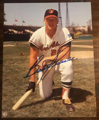Boog Powell Autographed Baltimore Orioles 8 x10 Picture~e - Image 1 of 4