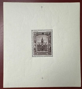 Bélgica, 1936, hoja de recuerdo Scott #B178, como nueva, nunca montada - Imagen 1 de 1