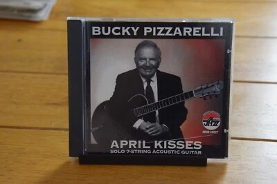 BUCKY PIZZARELLI CD "APRIL KISSES" ARBOS JAZZ [140] - Imagem 1 de 4