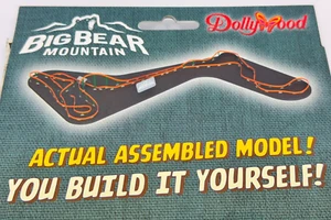 Dollywood Big Bear Mountain Dynamix Nano coaster Minature Replica Model Kit - Picture 1 of 3