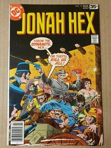 JONAH HEX # 10 (CENTS Issue, MAR 1978) NM- - Bild 1 von 2