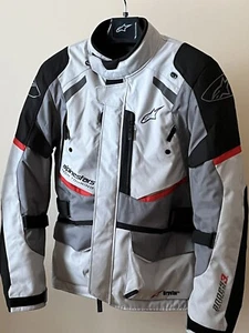 Giacca moto Alpinestars Andes V3 Drystar black/yellow fluo - Foto 1 di 12