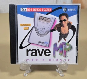 Vintage Sensory Science Rave MP MP2000 Digital Media Player SOFTWARE Disc Only - Picture 1 of 1