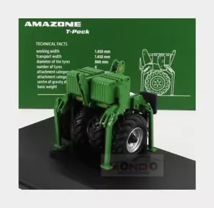 1:32 UNIVERSAL HOBBIES Accessories Amazone T-Pack Frontale Green UH5343 Model - Picture 1 of 2