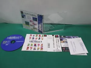 PlayStation -- FINAL FANTASY V 5 -- PS1. JAPAN GAME. 19870 - Picture 1 of 15