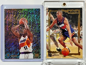 Wesley Person rookie. 1994 / 1995 Skybox E-Motion & Xcited