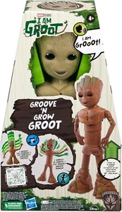 NEU - Marvel I Am Groot Groove N Grow 13,5 Zoll interaktives Spielzeug - Bild 1 von 9