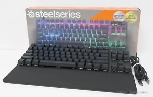 SteelSeries Apex Pro TKL V2 Wired Gaming Keyboard 64856 (good) - Picture 1 of 6