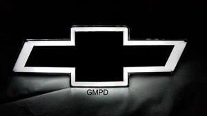 2019-2022 New Gen.Silverado 1500 illuminated Grille Black Bowtie 85144185 OEM GM - Picture 1 of 4