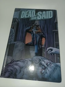 IDW Dead She Said Tapa Dura Usado 8.5 Envío Gratis - Imagen 1 de 6