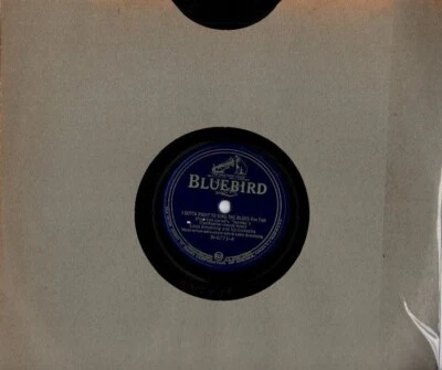 Louis Armstrong ‎– I Gotta Right To Sing The Blues / High Society 10" 78 - Image 1 of 4