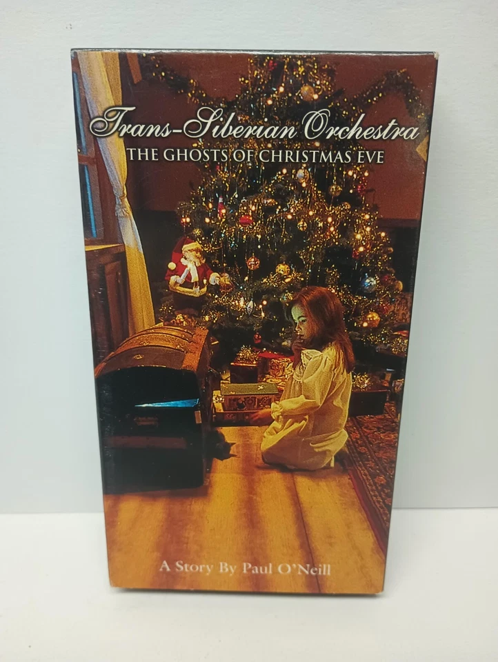 RARE Trans-Siberian Orchestra VHS - THE GHOST OF CHRISTMAS EVE - BY PAUL O'NEILL - Image 1 of 4
