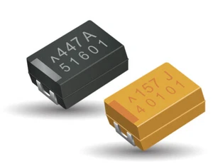 470uF 10V AVX Tantal Kondensator TPSE477M010R0100 Low ESR E CASE 470mfd 4 Stück - Bild 1 von 3
