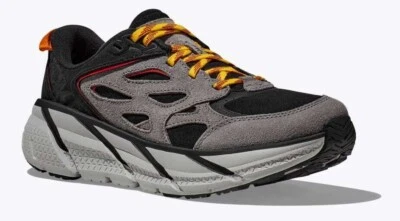 HOKA ONE ONE HOKA Unisex Clifton L Suede Trainers Running Road Hiking Trail Shoes Gym