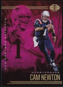 2020 Panini Illusions Trophy Collection Pink #76 - Cam Newton [/399] - Bild 1 von 2