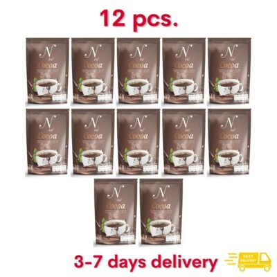 12x N Ne Cacao Mezcla Instantánea Control de Peso Bebida Adelgazante Sin Azúcar Foto 1 de 4