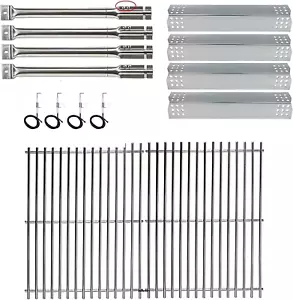 BBQ Grill Burner Replacement Parts for Master Forge 1010037 Hisencn Repair Kits - Picture 1 of 4