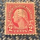 Washington 2 Cent Stamp Rare