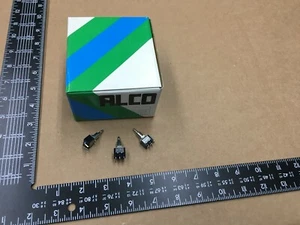 (Qty = 1) MPS103D-R Alcoswitch, 3A 125V SPDT, Pushbutton Switch - Picture 1 of 3