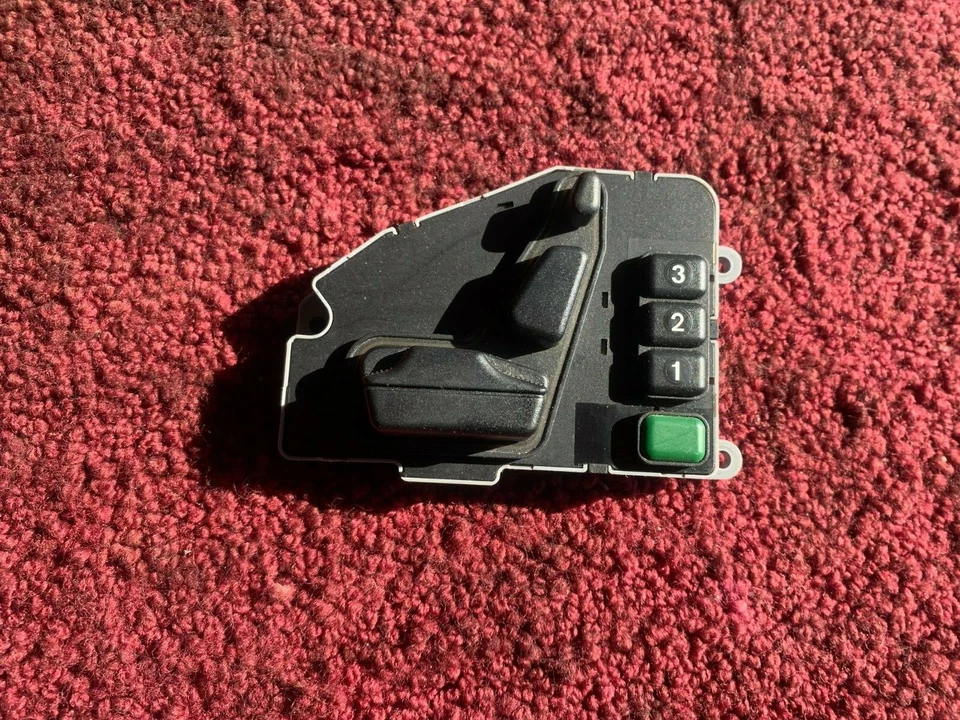 PANEL INTERRUPTOR DE CONTROL ASIENTO PASO DELANTERO DERECHO MERCEDES BENZ S43 S500 S600 OEM 94-99 Foto 1 de 4