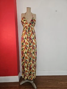 T- Bags Los Angeles Maxi Dress Size S - Imagen 1 de 16