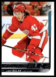 2018-19 Upper Deck Young Guns Libor Sulak #227 Rookie - Picture 1 of 2