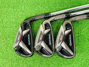 Taylormade M2 2016 Iron 5-9+PW RH Reax High Launch 88 Stiff Steel Shaft G13443 - Picture 1 of 7
