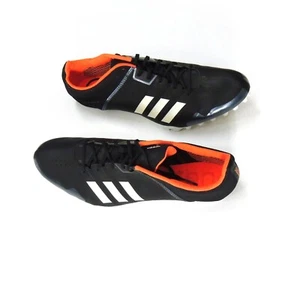 Adidas Adizero Finesse Spikes Core Negro Naranja Talla 12.5 - - Imagen 1 de 10