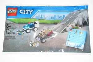 Lego ® Set Complet Polybag City La Course Poursuite Police VS Voleur NEW - Bild 1 von 1
