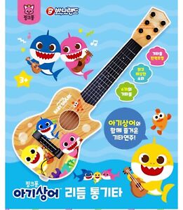 Pinkfong Baby Shark Acoustic Guitar Playing Instruments Toy