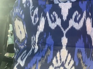   Williams Sonoma Home Istanbul Ikat Standard Sham One BLAU Keramik Scheune - Bild 1 von 5
