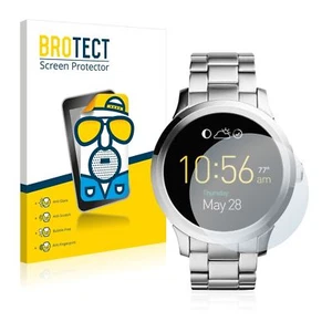 Fossil Q Founder, 2x BROTECT® Matte Screen Protector anti-glare, hard-coated - Picture 1 of 4