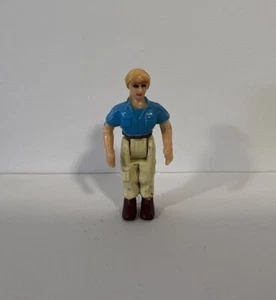Blue Box Toys 1997 Jurassic Park Lost World Micro Volcano Lab weibliche Figur - Bild 1 von 5