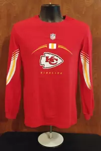 Maglia manica lunga rossa NFL (LG 14-16) - Foto 1 di 6