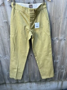 Pantalones Dickies Heritage 100 Ropa de Trabajo Beige Talla 30 Totalmente Nuevos con Etiquetas - Imagen 1 de 6