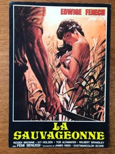 LA SAUVAGEONNE Synopsis MALATESTA, EDWIGE FENECH, BROWNE ÉROTIQUE, SEXY AVENTURE - Photo 1/2
