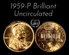 1959 P Lincoln Memorial Cent Choice Brilliant Uncirculated *Jb's Coins*