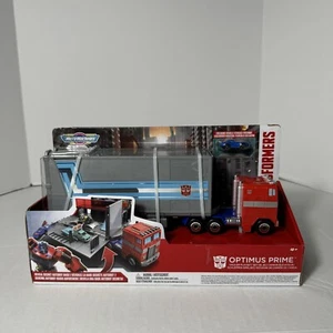 Transformers Micro Machines G1 Optimus Prime Hauler Playset NEW 2022 Jazwares - Picture 1 of 6