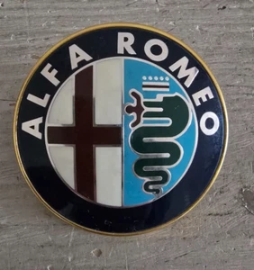 Stemma Logo Alfa Romeo Originale - Picture 1 of 3