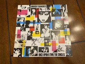 Siouxsie And The Banshees Once Upon A Time/The Singles 1981 Unplayed PROMO LP!!! - Picture 1 of 19