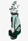 Wilson Golf Ladies Profile SGI Golf Set  CART Bag PETITE Length ( Missing PW)
