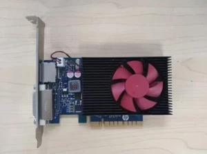 HP NVIDIA GEFORCE GFX GT730 2GB Video Card 802315-001 822349-001 - Afbeelding 1 van 6