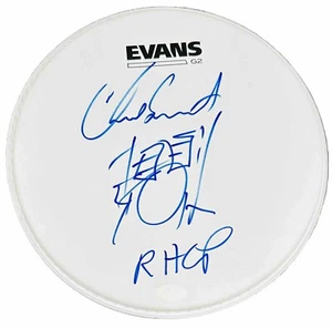 Red Hot Chilli Peppers Signed Drum Chad Smith Autographed Drum PSA -Kiedis Flea - Picture 1 of 5
