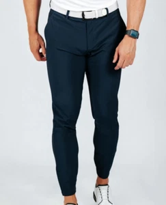 Men's Primo Golf Jogger Pants Navy Sz 42 Tall - Picture 1 of 18